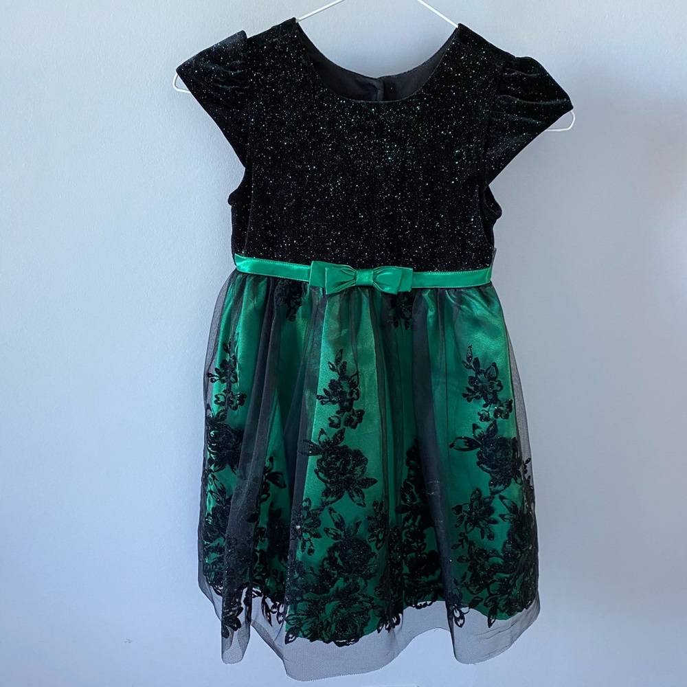 Jona Michelle toddler girls dress, Sz 4T